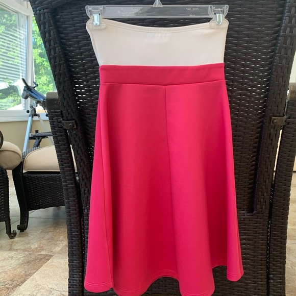 Charlotte Russe strapless mini dress - Picture 3 of 3